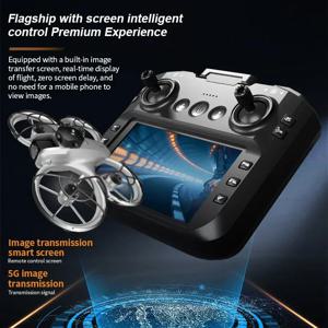 샤오미 Z4 드론 8K 항공 HD 듀얼 카메라 5G WIFI GPS 지능형 장애물 회피 사진 촬영 브러시리스 파워 스크린 RC 드론