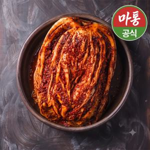 마통김치 매운 배추김치 포기김치