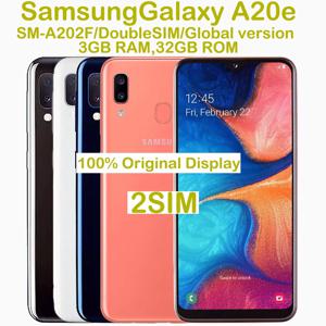 삼성 갤럭시 A20e 스마트 안드로이드 폰 5.8인치 720x1560 글로벌 에디션 듀얼심 NFC 삼성폰 오리지널 언락폰