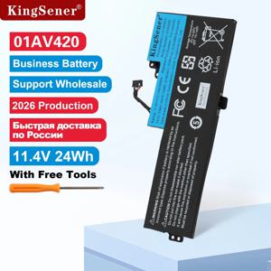 Lenovo ThinkPad T470 T480 A475 A485 TP25 01AV419 01AV421 01AV489 01AV420 SB10K97576 SB10K97578 용 KingSener 내부 배터리