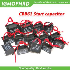 20pcs CBB61 시작 커패시턴스 AC 팬 커패시터 450V CBB 모터 hjxrhgal 실행 커패시터 1 미크로포맷 1.2 미크로포맷 1.5 미크로포맷 2 미크로포맷 2.5 미크로포맷 3 미크로포맷 3.5 미크로포맷 4 미크로포맷