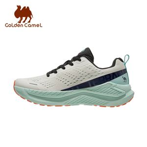GOLDEN CAMEL 남성용 운동화 여성용 운동화 소프트 솔 스포츠 신발 경량 충격 흡수 통기성 캐주얼 두꺼운 밑창