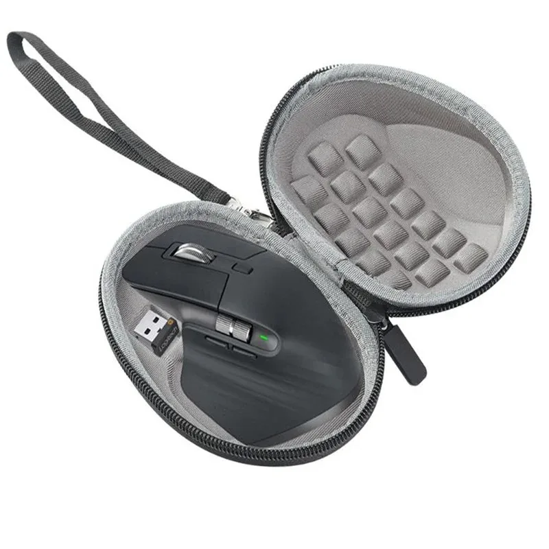 운반 가방 게임용 마우스 보관함 케이스 파우치 충격 방지 방수 액세서리 Logitech MX Master 2S/3/3S 마우스 용 여행용