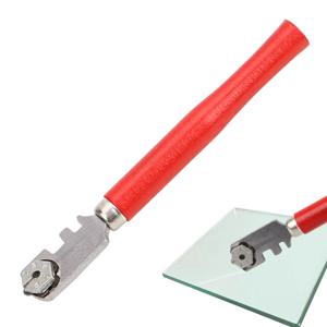 손 도구에 대 한 나무 손잡이 130mm 다이아몬드 팁 전문 유리 타일 커터 창 공예 1Pcs 휴대용 유리 커터