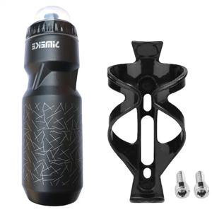 750mL 물병이있는 범용 자전거 병 케이지 산악 도로 자전거 용 경량 자전거 물병 홀더 병 브래킷
