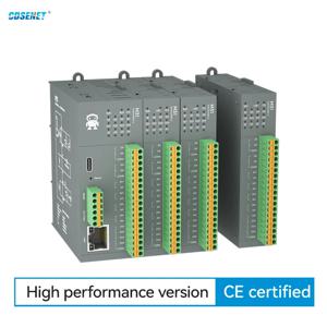 분산형 원격 IO 모듈 RJ45 RS485 AI/DI/DO Modbus TCP RTU CDSENT M31-U 시리즈 스위치 아날로그 입력/출력 레일 설치