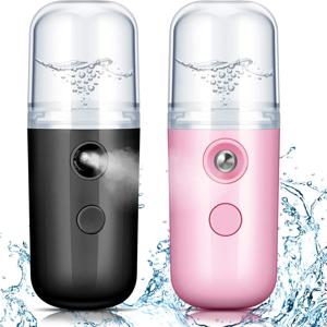 나노 미스터 30 ml 미니 페이스 가습기 휴대용 페이셜 스프레이 어 USB 충전식 편리한 스킨 케어 기계 페이스 하이 드레이팅