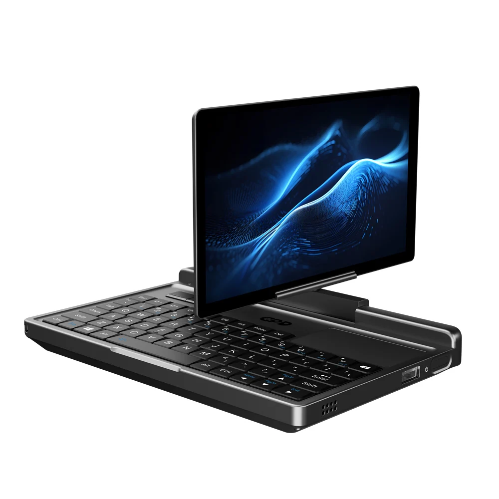GPD MicroPC 2 휴대용 미니 노트북 7인치 터치스크린 16GB RAM 512GB SSD N250 CPU 윈도우 11 시스템