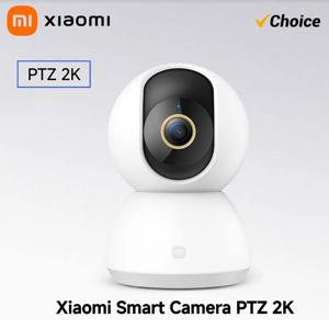 샤오미 카메라 2K PTZ 미 스마트 홈 보안 카메라 2K 1296P 3MP 360도 AI 인체 감지 야간 투시 웹캠 중국어 버전