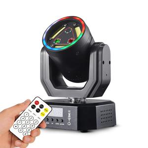 미니 무빙 헤드 레이저 스트로브 라이트 20W DMX512 사운드 활성화 RGB LED 효과 조명 (DJ, 디스코, 파티, 클럽, 무대 공연용)