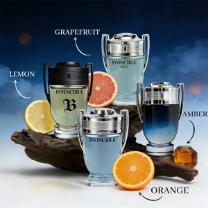 남성용 100ml EDP 우디 아쿠아틱 마린 코롱 - 남성을 위한 오래 지속되는 디자이너풍 향수 - 프레시 시트러스 & 스파이시 오리엔탈