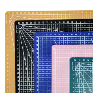 A3 A4 A5 공예용 커팅 패드 PVC 커팅 매트 가죽 재봉 패치워크 조각 DIY 작업대 도구용 내절단 테이블 보드