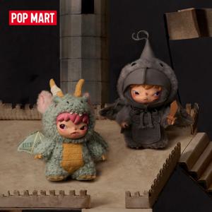 【EU】POP MART 히로노 미스트워커 시리즈 - 봉제인형 펜던트 1/6개 POPMART 블라인드박스 귀여운 장난감 미스터리 박스