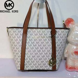 MICHAEL KORS/마이클 코어스 MK 새로운 하이엔드 패션 가죽 여성용 핸드헬드 크로스바디 토트백