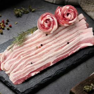돼지고기 이겹살 쫄깃 고소 스페인 이겹살 500g