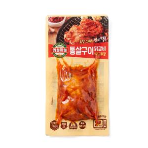 롯데 의성마늘 통살구이 고추장닭갈비 120g