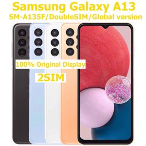 중고 삼성 갤럭시 A13 스마트 안드로이드 폰 글로벌 에디션 듀얼심 6.5인치 1080 x 2408 60Hz 50MP 쿼드 카메라 5000mAh NFC 삼성