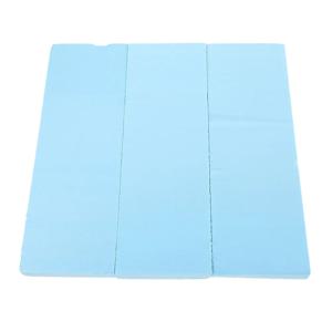 3Pcs 폼 보드 DIY 공예 조각 교실 미술 프로젝트를위한 고밀도 직사각형 시트 미니어처 풍경 디오라마 베이스