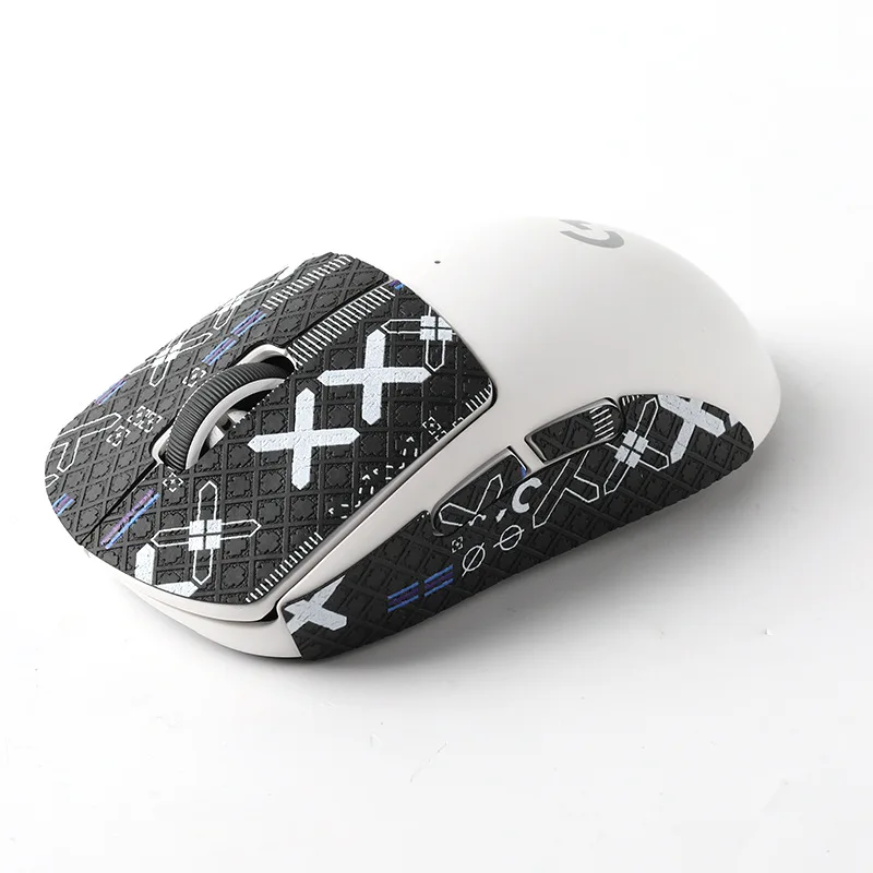 마우스 그립 테이프 스케이트 스티커 미끄럼 방지 땀 마우스 Logitech G Pro X Superlight 무선 마우스 용 미끄럼 방지 스티커