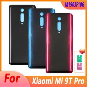 Xiaomi Mi 9T Pro 뒷면 커버용 새 커버 렌즈 없음 후면 패널 ﻿ M1903F10G 배터리 하우징 케이스 커버 교체 ﻿