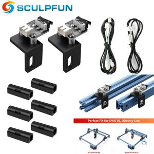 SCULPFUN 표준 리미트 스위치 오픈 호밍 포지셔닝 기능 S9/S10 레이저 조각기 기계에 완벽하게 호환 가능