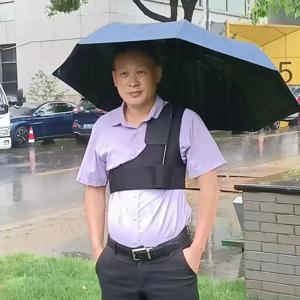 핸즈프리 우산 홀더 어깨 스트랩 조절 가능 휴대용 야외 장비 낚시 차 따기 만능 레인 프로텍션