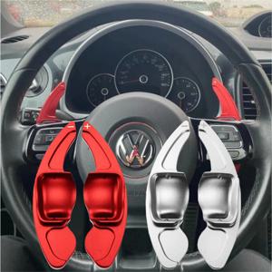 폭스바겐 골프 5 6 MK6 GTI R 제타 MK5 파사트 B6 B7 CC 폴로 샤란 티구안 시트 레온용 스티어링 휠 패들 익스텐션 시프트 커버