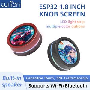 1.85인치 지능형 회전식 제어 화면: ESP32-S3 코어, 개발 보드와 컴퓨터 동반자로 모두 사용 가능