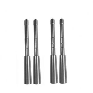 6개입 스테인리스 스틸 커넥터 120gr 화살 삽입형 ID 4.2mm 화살대 헤드 브로드헤드 액세서리 연결 부품