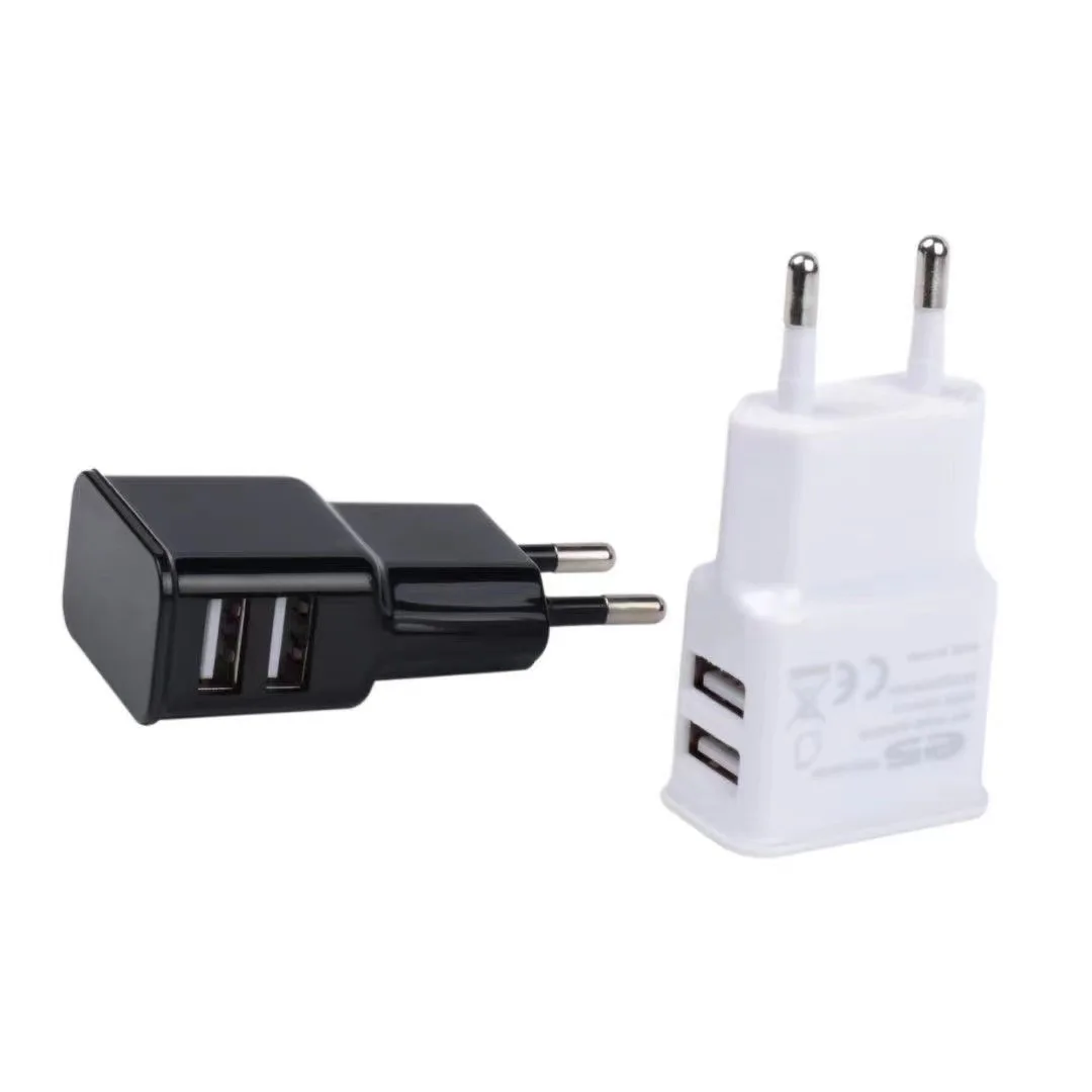 범용 AC 어댑터 5V USB 충전기 2A 전력 변환기 AC에서 DC로 220V에서 5V로 변환하는 소형 사이즈 휴대폰 전자기기용