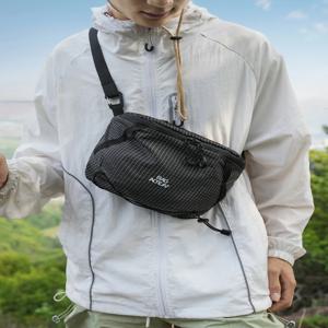 야외용 경량 방수 남녀공용 크로스백 하이킹 등산 다기능 확장 가방