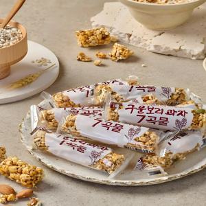 7곡물 구운 보리과자 320g