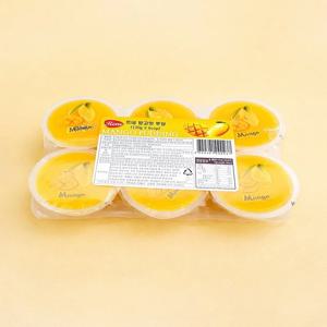 르네 망고 푸딩 120g x 6개입
