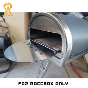 SHANGPEIXUAN 커스텀 제작 Rocbox 피자 오븐 스탠드 304, 스테인레스 스틸 지지 프레임 패널, 두꺼운 판, 피자 오븐 액세서리 플레이트