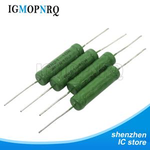 5PCS RX21 10W 6W 권선 저항 5% 1R 10R 100R 1K 10K 12K 15K 18R 20R 22R 24R 27R 30R 33R 36R 0.1R 0.12R 0.01R 0.05R