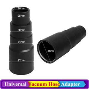 범용 진공 호스 어댑터 Shop Vac 호스 액세서리 어댑터 커넥터 25mm 30mm 34mm 42mm 20mm 35mm의 4 레이어 어댑터