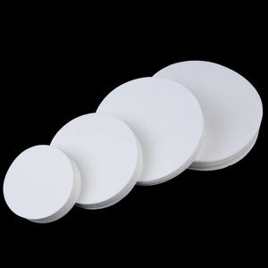 실험실 원형 정성 여과지, 중간 속도 깔때기 여과지, 100PCs, 7 cm, 9 cm, 11/12 cm
