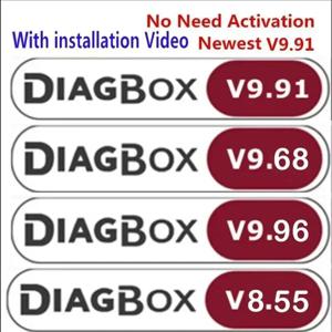 Diagbox V9.85 PC 버전 Lexia3 PP2000을 사용한 최신 직접 원본 설치 작업 Peogeot에 대한 적응 진단