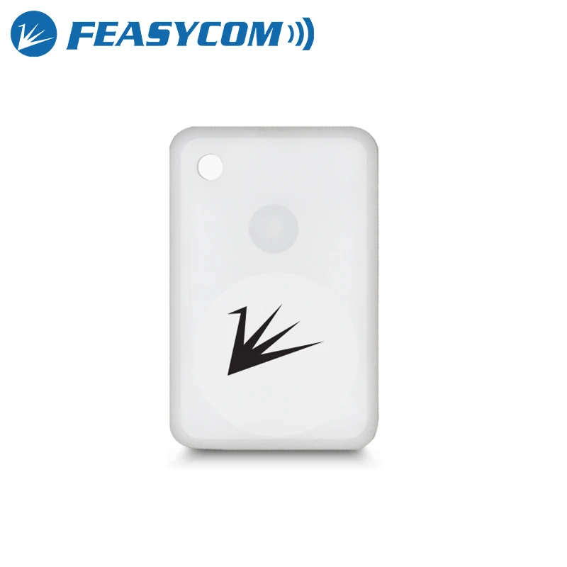 Feasycom FSC-BP106 초박형 450m 블루투스 5.1 미니 태그 저전력 카드 RSSI 자산 추적 BLE 비콘 iBecon Eddystone 포함