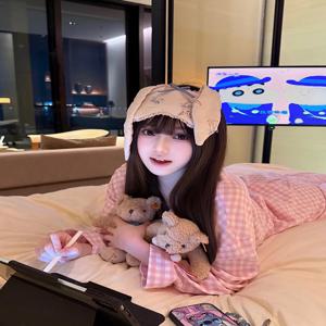 귀여운 토끼 귀 수면 마스크 레이스 아이쉐이드 스윗 스타일 여행 통근 파티 데일리 사용 헤어 액세서리 유니버설 핏 패셔너블