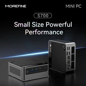 모어파인 S700 맥스 AI 미니 PC (인텔 코어 울트라 9 285H, 아크 140T GPU (99TOPS), 윈도우11PRO, WiFi6E, 2.5GLAN, 8K 데스크탑 컴퓨터)