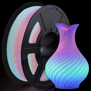 Filajoy3D 야광 PLA 3D 프린터 필라멘트 번들 1.75mm 레인보우 컬러 치수 정확도 +/- 0.03mm 3D 프린팅용