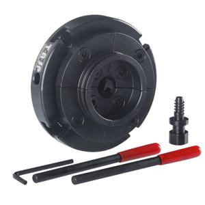 4인치 100mm 목공 선반척 나사산 M33x3.5 1