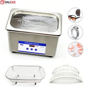 초음파 세척기 초음파 안경 세척기 40KHZ 고주파 초음파 세척조 안경 및 보석 세척기