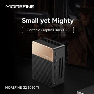 MFOREFINE G2 RTX 5060 Ti용 외장 GPU 도크, 16GB GDDR6 그래픽 카드 도킹 스테이션 eGPU 인클로저