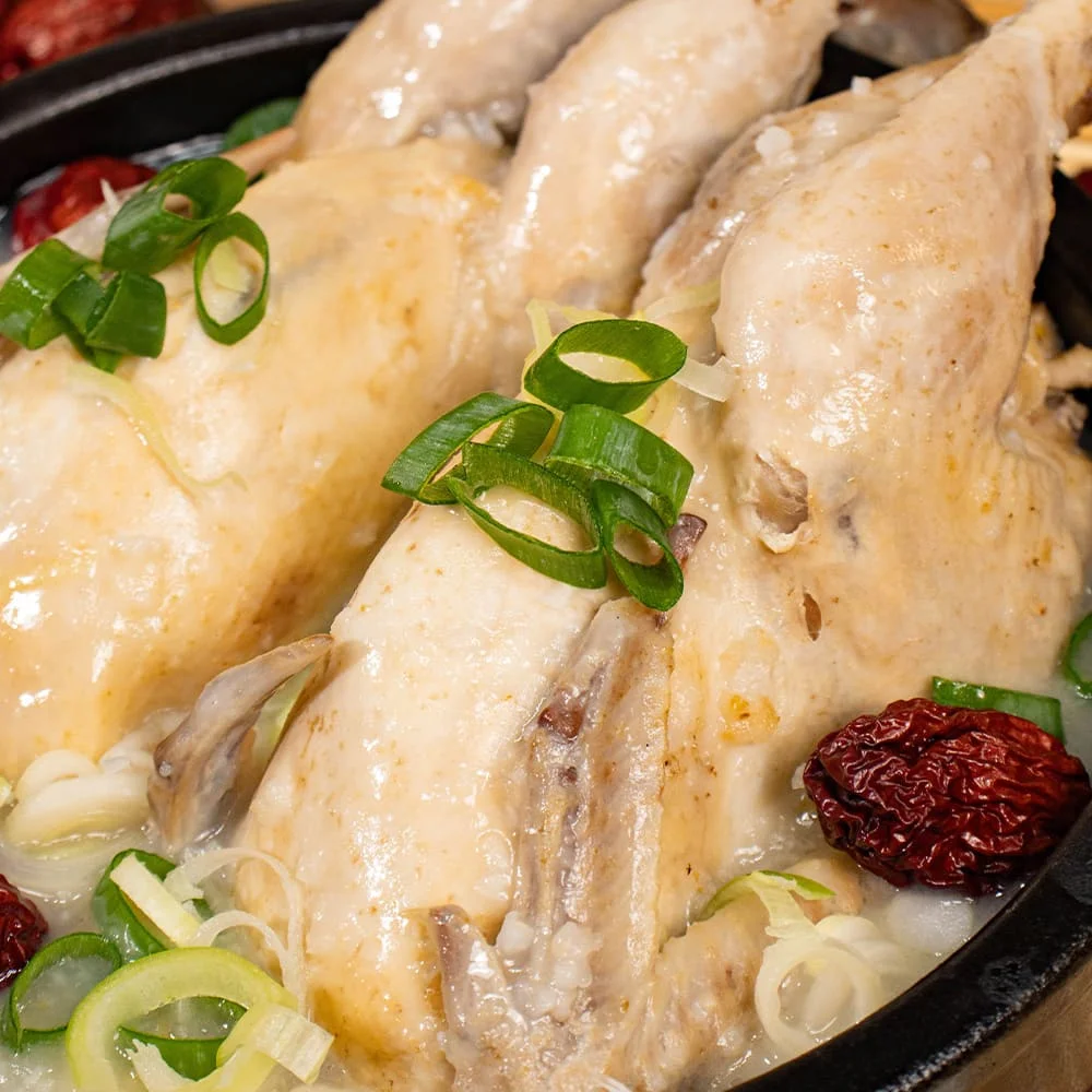 대용량 800g 누룽지삼계백숙 삼계탕