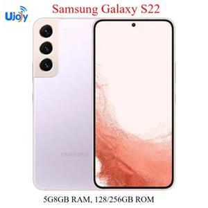 네트워크 잠금 해제 스마트폰 삼성 갤럭시 S22 5G S901U1 6.1인치 AMOLED 8GB 램 128/256GB 안드로이드 리퍼비시 제품