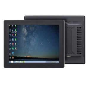 10, 12, 15인치 산업용 올인원 패널 PC, 저항식 터치스크린, 팬리스 냉각 태블릿 컴퓨터, 윈도우10/11 프로, 1024*768