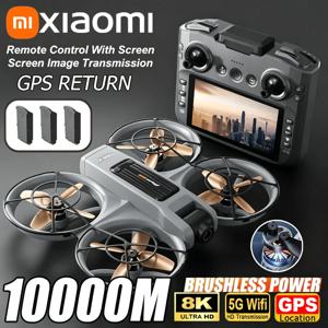 Xiaomi X226 VR 드론 8K 공중 HD 듀얼 카메라 지능형 장애물 회피 5G WIFI 브러시리스 모터 GPS 독점 VR UAV New