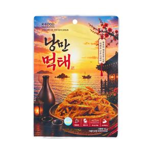 낭만먹태 양념 매운맛 먹태채 40g 100g 황태 황태채 맥주안주 건어물 술안주